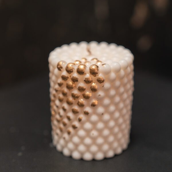 Bubble Kaars (wit)