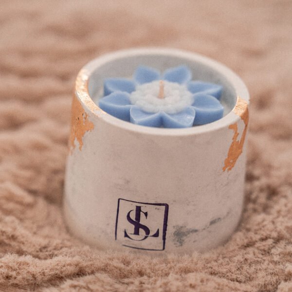 Witte Beton Pot (Bauw)